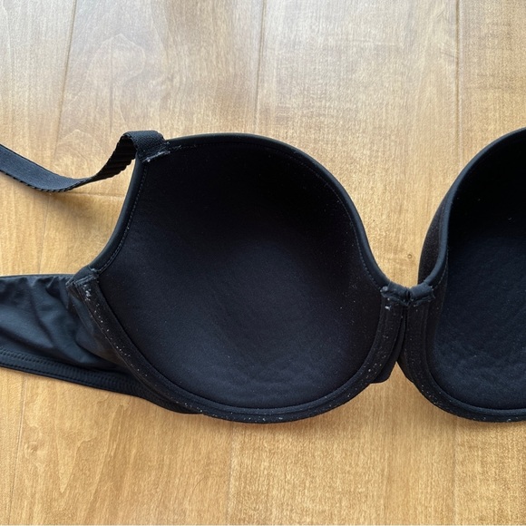 ThirdLove 24/7 Classic T-Shirt Bra, Smooth Black, Size 38B 1/2 - Picture 9 of 13